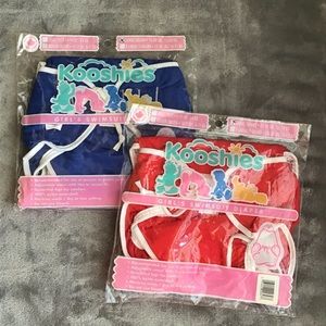 ⛱️🌊Kooshies Girl's Swimsuit Diaper Large -Pair